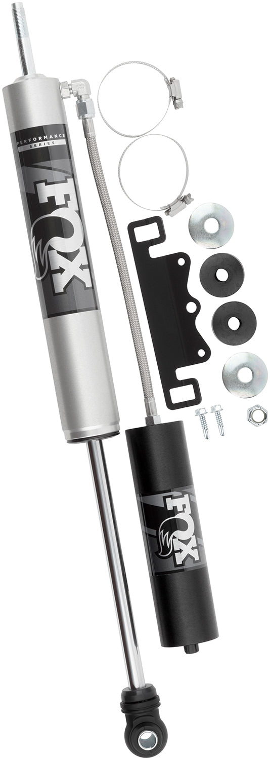 17-24 Ford F250 F350 Super Duty Fox Performance Series 2.0 SMOOTH BODY RESERVOIR Front Shock Pair