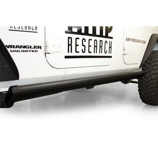 AMP Research 75122-01A PowerStep Electric Running Boards For 2007-2018 Jeep Wrangler JK Unlimited 4-Door