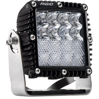 RIGID Q-Series PRO LED Light Spot/Down Diffused Combo Black Housing Single