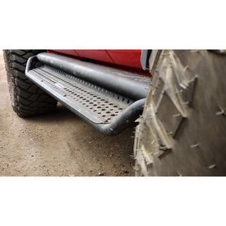 Go Rhino D14155T - Dominator Xtreme D1 SideSteps With Mounting Bracket Kit - Textured Black