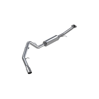 MBRP Exhaust 3in. Cat Back; Single Side; AL