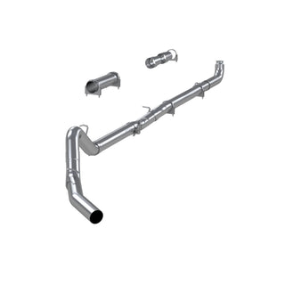 MBRP Exhaust 4in. Down Pipe Back; EC/CC; Off Road-no muffler; Single; T409