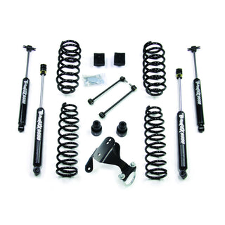 Terflex 07-18 Jeep Wrangler JK 2dr: 2.5 In. Coil Spring Base Lift Kit & 9550 VSS Twin-Tube