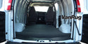 Bedrug Vanrug VRF92X 1992-14 Ford E-Series Extended Cargo Van E150/E250/E351