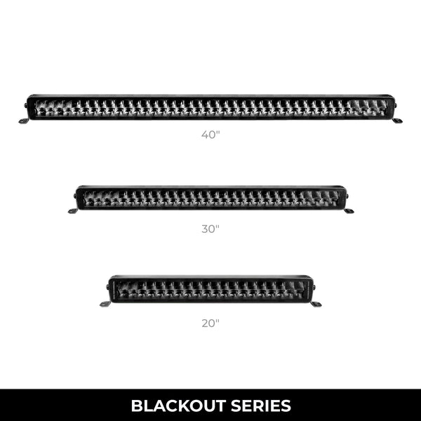 Go Rhino752002111CDS - Blackout Series Lights - 21.5