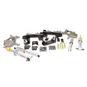 BELLTECH 1040SP LOWERING KITS  Front And Rear Complete Kit W/ Street Performance Shocks 2019-2021 Silverado / Sierra (Dbl / Crew cab / Short bed) 2 in.-4 in. F / 6 in. R