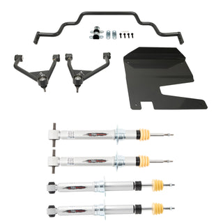 BELLTECH 150220TPS LIFT KIT 4in. Lift Kit Inc. Front and Rear Trail Performance Struts/Shocks 2021 Chevrolet Tahoe / GMC Yukon 2WD/4WD 4in. Lift w/ Swaybar Set