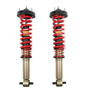 BELLTECH 15128 COILOVER KIT Factory Preset Fixed Damping 0-3in. Height Adjustable Level 2021 Ford F-150 2WD (All Cabs) 0-3in. Level