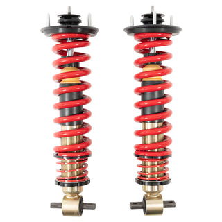 BELLTECH 15202 COILOVER KIT Factory Preset Fixed Damping 3-4in. Height Adjustable Lift 07-18 GM Silverado / Sierra 1500 4WD (All Cabs) Short Bed 3-4in. Lift