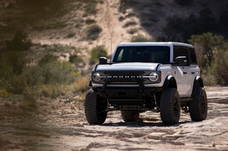 BELLTECH 152600HK LIFT KIT 4-7.5in. Lift Kit Inc. Front and Rear Trail Performance Coilovers 2021+ Ford Bronco 4WD Exc. Wildtrak and First Edition (Sasquatch Package)