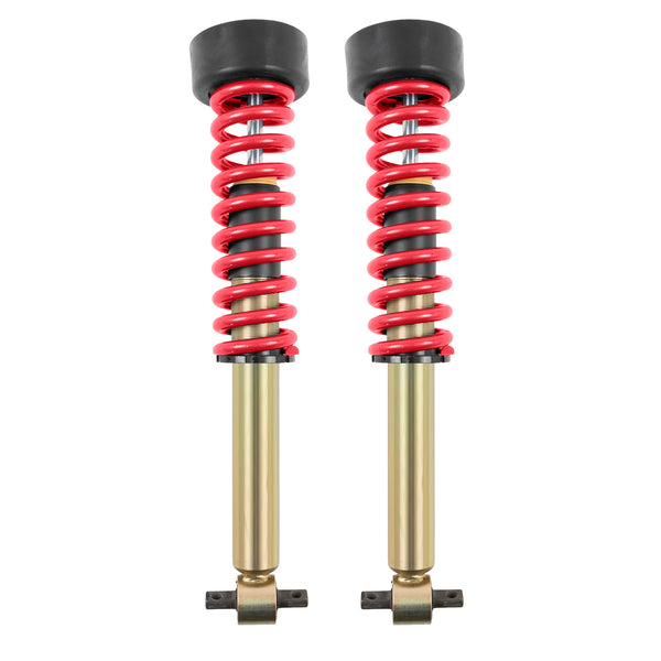 BELLTECH 15303 COILOVER KIT Factory Preset Fixed Damping 6-8in. Height Adjustable Lift  2019-2021 Silverado/Sierra 1500 4wd 6 - 8in. Lift (fixed dampening)