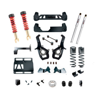 BELLTECH 153712TPC LIFT KIT 6in.-8in. Lift Kit Inc. Front and Rear Trail Performance Coilovers/Shocks 2019-2021 Ram 1500 4WD Lift Kit W/ Front Coilovers 6in.-8in. Lift
