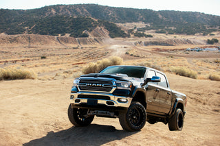 BELLTECH 153713BK LIFT KIT 7in. Lift Kit Inc. Rear Trail Performance Shocks Only 2019+ RAM 1500 2WD 7in. Lift