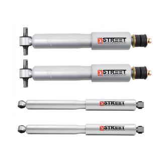 Belltech 9745 SHOCK ABSORBER SET STREET PERFORMANCE SHOCK SET (LOWERED) 09-18 Dodge Ram 2WD (Quad/Crew Cabs); 19-22 Classic Models