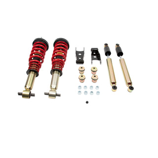 BELLTECH 985SPAC PERF COILOVER KIT + Complete Kit Inc. Damping/Height Adjustable Front Coilovers 2007-2018 Chevrolet Silverado/Sierra 1500 (All Cabs) Short Bed