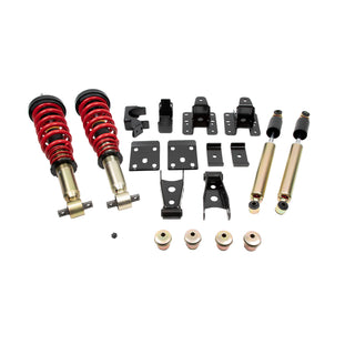BELLTECH 987SPAC PERF COILOVER KIT + Complete Kit Inc. Damping/Height Adjustable Front Coilovers 2014-2018 Chevrolet Silverado/Sierra 1500 2WD/4WD (All Cabs) Short Bed