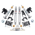 BELLTECH 991SP LOWERING KIT W/ Street Performance Shocks 2014-18 Chevrolet Silverado Sierra 1500 2wd -2