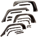 2007-18 Jeep Wrangler JK 4dr Bushwacker Flat Style Fender Flares