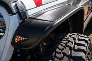 20-   Jeep Gladiator Fender Flares Flat Style