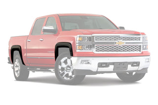 19-   GMC Sierra 1500 Extend A Flares 4pc.