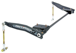 Rock Jock JL Antirock Front Sway Bar Kit Forged Arms .770 in Bar 2018-23 Jeep Wrangler Gladiator