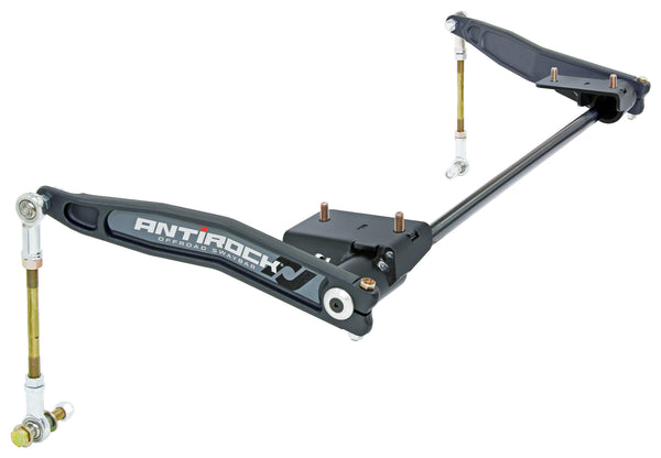 Rock Jock JL Antirock Front Sway Bar Kit Forged Arms .770 in Bar 2018-23 Jeep Wrangler Gladiator