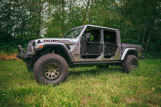2018-25 Jeep Wrangler JL Gladiator JT Trail Doors,  Front, Pair