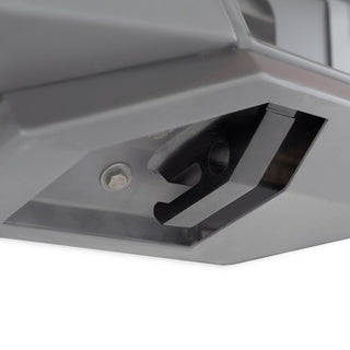 Go Rhino 343981T - Element Front Bumper With Power Actuated Hide-Away Light Bar Mount - Textured Black