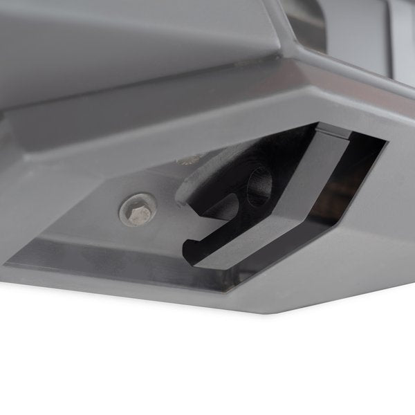 Go Rhino 343981T - Element Front Bumper With Power Actuated Hide-Away Light Bar Mount - Textured Black