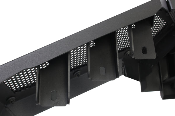 Go Rhino 34130T - Element Front Bumper With Fixed Light Bar Mount - Textured Black
