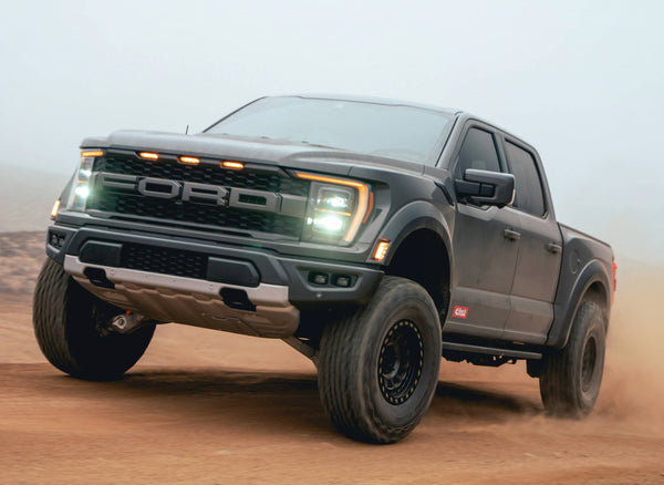 Eibach Pro-Lift-Kit Performance Springs 2021-23 Ford Raptor Gen 3 +2.2 inch Front +1.0 inch Rear