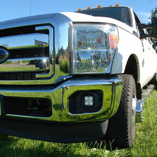 1999-2016 Ford Super Duty Fog Light Upgrade Kit (with DURA-410 Lights)