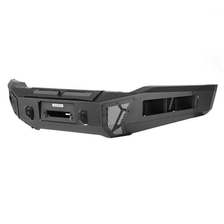 Go Rhino 24299T - BR6 Front Bumper Replacement - Textured Black