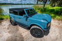 Go Rhino D14129T - Dominator Xtreme D1 Side Steps With Rocker Panel Mounting Bracket Kit - Textured Black