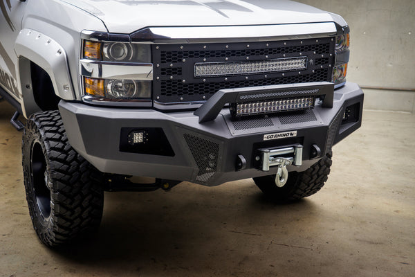 Go Rhino 26173T - BR11 Light Bar Mount - Textured Black