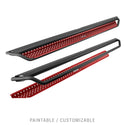 Go Rhino D14411T - Dominator Xtreme D1 SideSteps With Mounting Bracket Kit - Textured Black