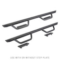Go Rhino D20080T - Domintator Extreme D2 Side Steps - BARS ONLY - Textured Black