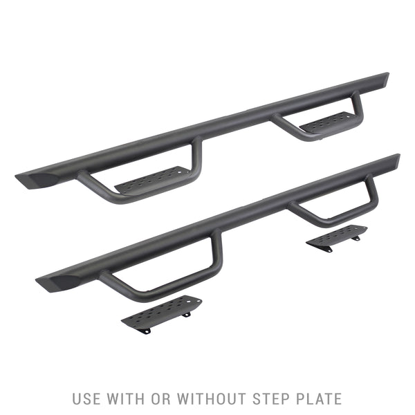 Go Rhino D20080T - Domintator Extreme D2 Side Steps - BARS ONLY - Textured Black