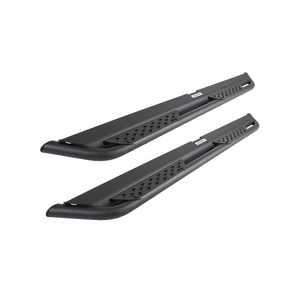 Go Rhino DT4505T - Dominator Xtreme DT Side Steps with Mounting Bracket Kit - Textured Black