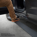 Go Rhino 20443587T - E1 Electric Running Boards With Mounting Brackets - Protective Bedliner Coating