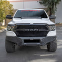 Go Rhino 34130T - Element Front Bumper With Fixed Light Bar Mount - Textured Black
