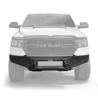 Go Rhino 34130T - Element Front Bumper With Fixed Light Bar Mount - Textured Black