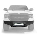Go Rhino 341301T - Element Front Bumper With Power Actuated Hide-Away Light Bar Mount - Textured Black