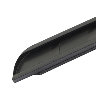 Go Rhino 63423580ST - RB10 Slim Line Running Boards With Mounting Brackets - Protective Bedliner Coating