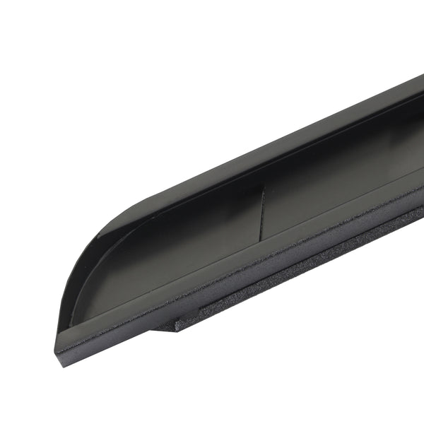 Go Rhino 63423580ST - RB10 Slim Line Running Boards With Mounting Brackets - Protective Bedliner Coating