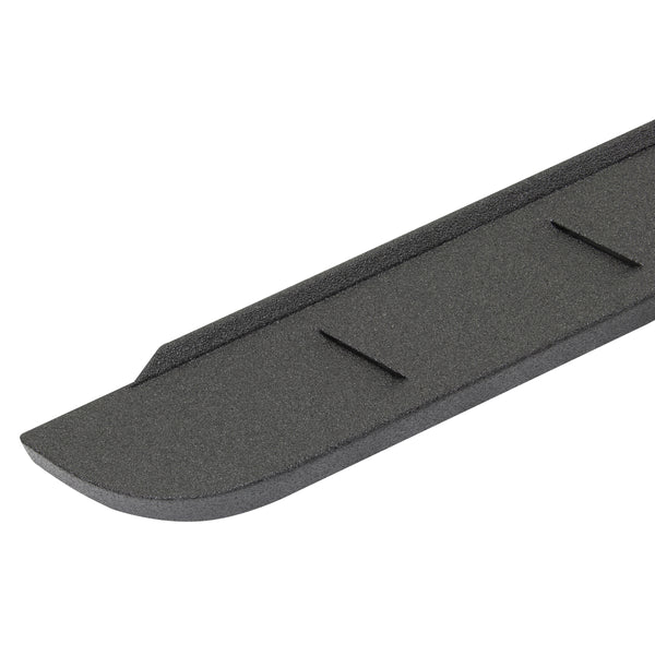 Go Rhino 63429980ST - RB10 Slim Line Running Boards With Mounting Brackets - Protective Bedliner Coating