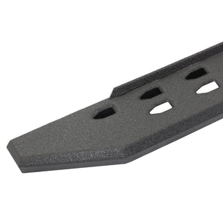 Go Rhino 69443973ST - RB20 Slim Running Boards - Complete Kit: RB20 Slim Running Board + Brackets - Textured Black