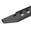 Go Rhino 69443973SPC - RB20 Slim Running Boards - Complete Kit: RB20 Slim Running Board + Brackets - Textured Black