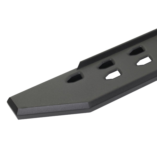 Go Rhino 69443973SPC - RB20 Slim Running Boards - Complete Kit: RB20 Slim Running Board + Brackets - Textured Black