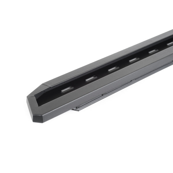 Go Rhino 69643973PC - RB30 Running Boards With Mounting Bracket Kit - Protective Bedliner Coating